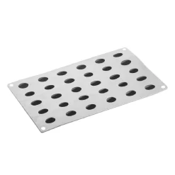 Discount Pavoni Siliconen Vorm Olijf 32x22mm (30) 30x17,5cm