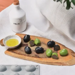 Discount Pavoni Siliconen Vorm Olijf 32x22mm (30) 30x17,5cm