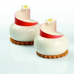 Clearance Pavoni Siliconen Vorm Planet 66x34mm (12) 30x40cm