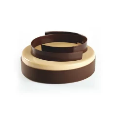 Hot Pavoni Siliconen Vorm Rond Ø180x45mm**