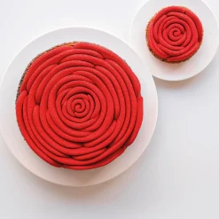 Discount Pavoni Siliconen Vorm Roos Ø180x45mm