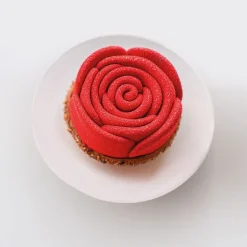 Hot Pavoni Siliconen Vorm Rozen Ø78x26mm (12) 40x30cm