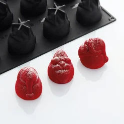 Discount Pavoni Siliconen Vorm Santa (Haasnoot) 60x72mm (12) 30x40cm