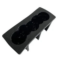 New Pavoni Siliconen Vorm Santa (Haasnoot) 250x103x100mm**