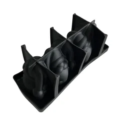 New Pavoni Siliconen Vorm Santa (Haasnoot) 250x103x100mm**