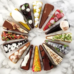 Hot Pavoni Siliconen Vorm Slake 114x39mm (8) + Uitsteker