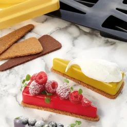 Hot Pavoni Siliconen Vorm Slake 114x39mm (8) + Uitsteker