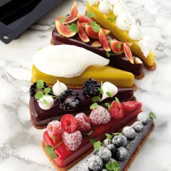 Hot Pavoni Siliconen Vorm Slake 114x39mm (8) + Uitsteker