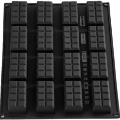 Clearance Pavoni Siliconen Vorm Tablet 85x45mm (16) 40x30cm