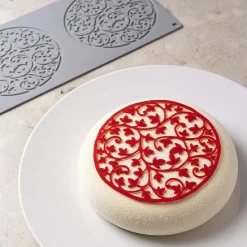 Hot Pavoni Siliconen Vorm Tuin Ø140mm (2) 31x16cm