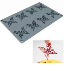 Online Pavoni Siliconen Vorm Vlinder 60x58mm (8) 30x20cm