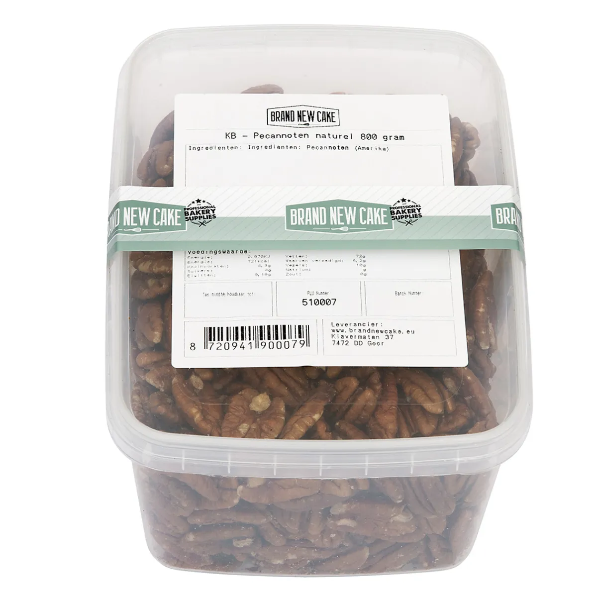 Clearance BrandNewCake Pecannoten 800g