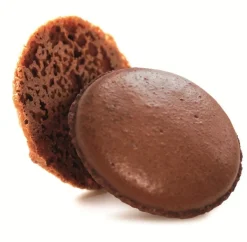 Discount Pidy Chewy Macarons Chocolade Ø7cm 64st.