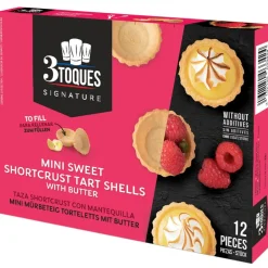 Hot Pidy Mini Tartelettes Dessert Ø4,5cm (12 st.)
