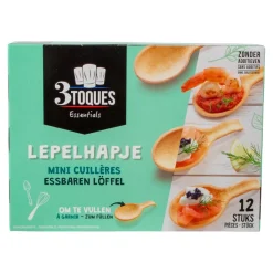 Best Pidy Spoonette / Lepels 7,5cm (12 st.)