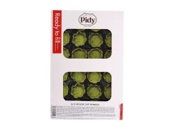 Best Pidy Veggie Cups Spinazie Ø3,3cm (24 st.)