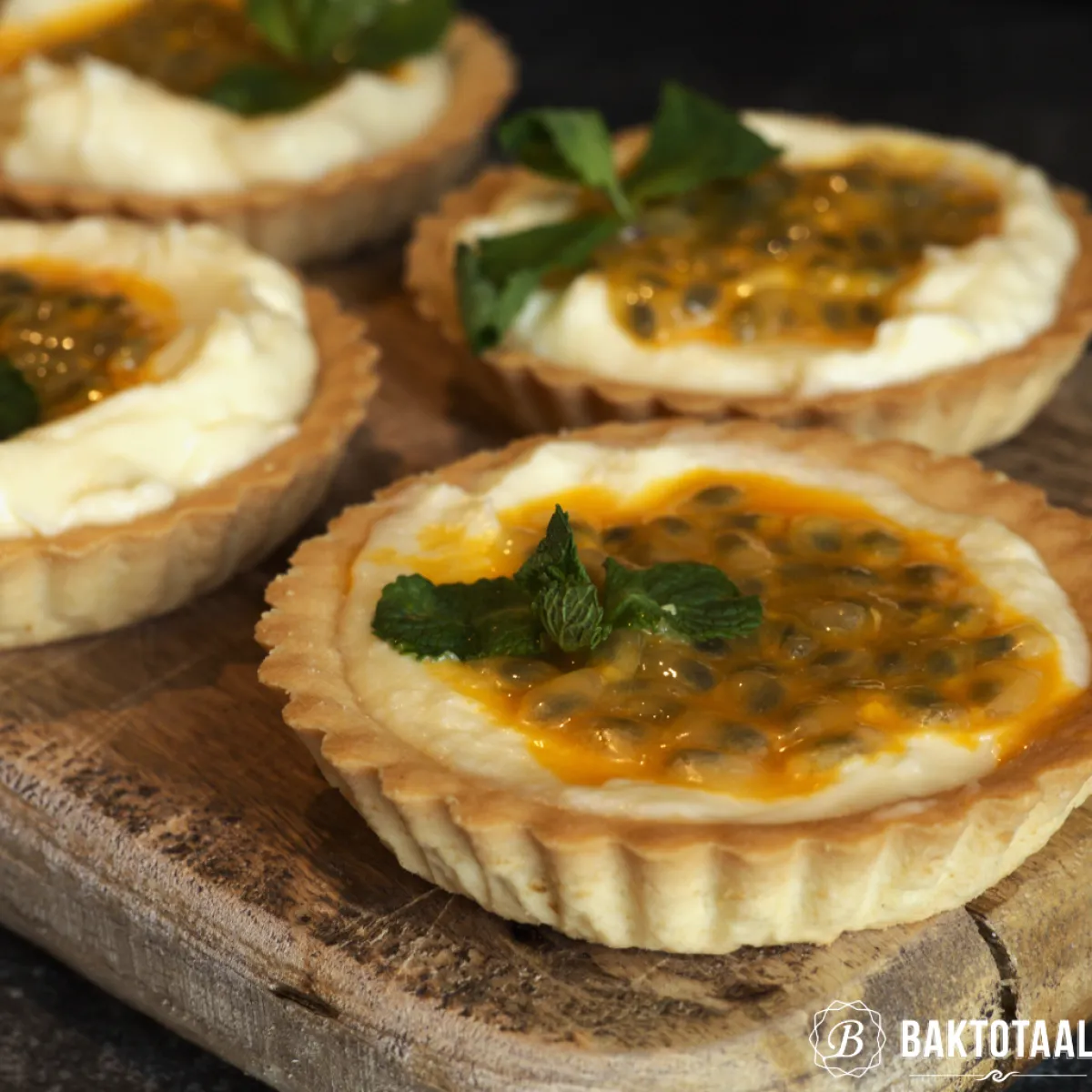 Hot Pidy Zanddeeg Tartelette Rond Zoet Ø8,5cm (9 st.)