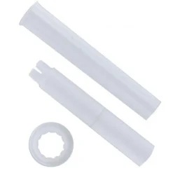 Overig Pilaar Grecian Multi-kolom Wit 23cm / 12st.