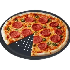 Online Pizza Bakblik Geperforeerd Ø32cm