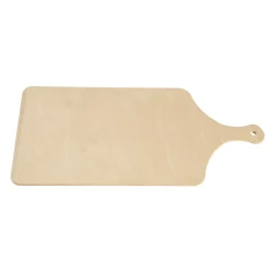 Hot Overig Pizzaschep Berkenhout Rechthoek 45x23cm