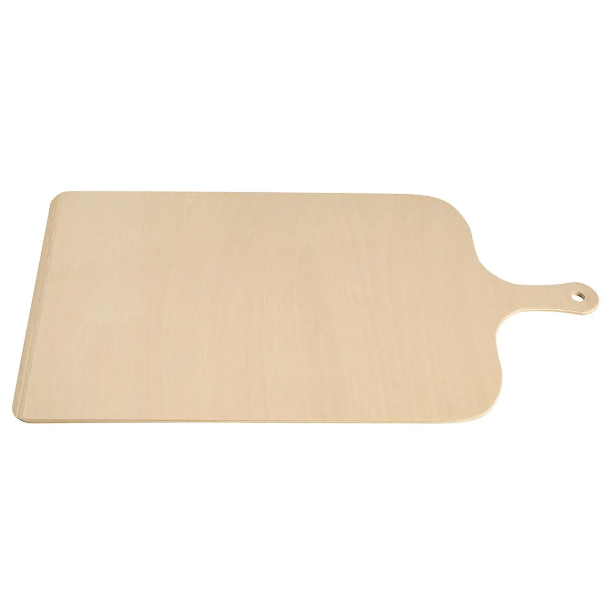 Outlet Overig Pizzaschep Berkenhout Rechthoek 52x28cm