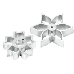 Outlet Plate-it Bunuelos Rosettes Flower Set/2
