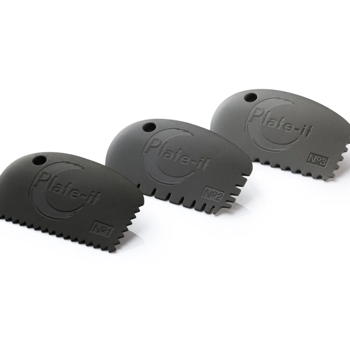 Best Plate-it Decoratie Schrapers Set/3**