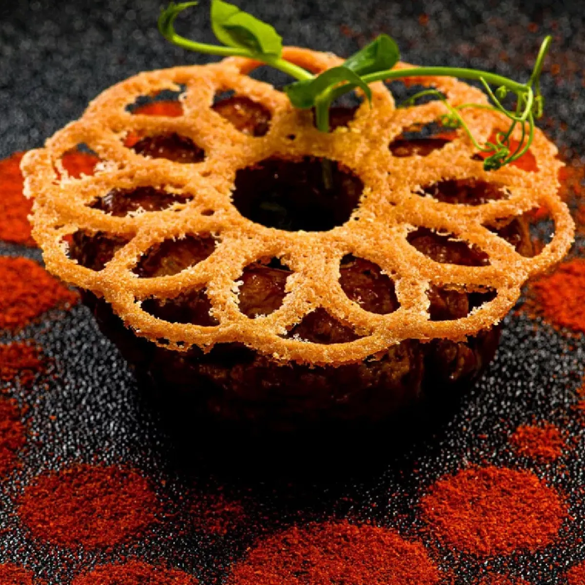 Clearance Plate-it Garneermallen Circle Set/3