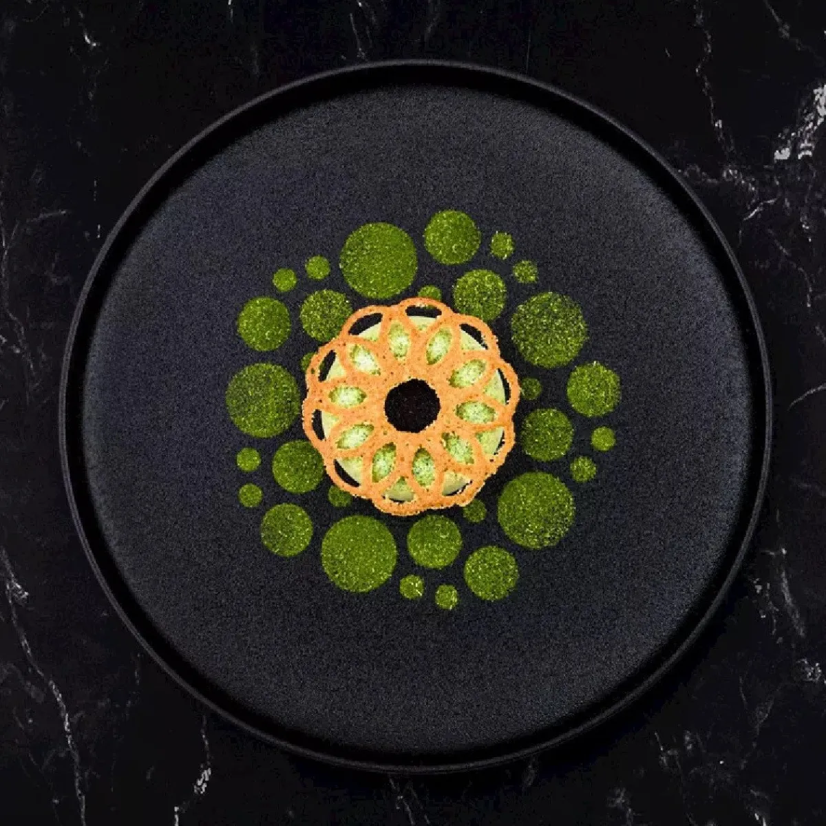 Clearance Plate-it Garneermallen Circle Set/3