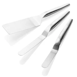 Discount Plate-it Paletmes / Glaceermes doorgezet Set/3