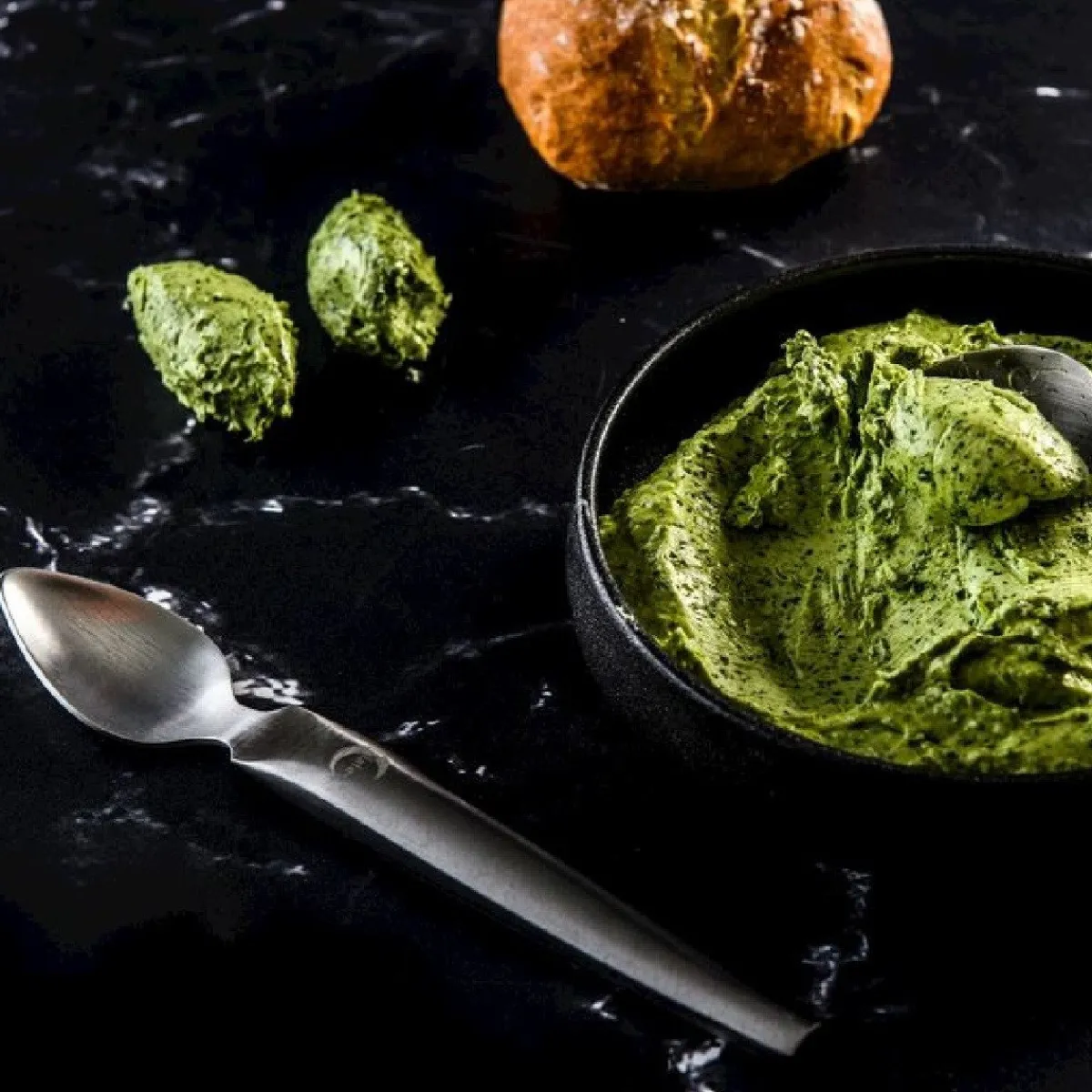 New Plate-it Quenelle Decoratie Lepels Klein Set/2**