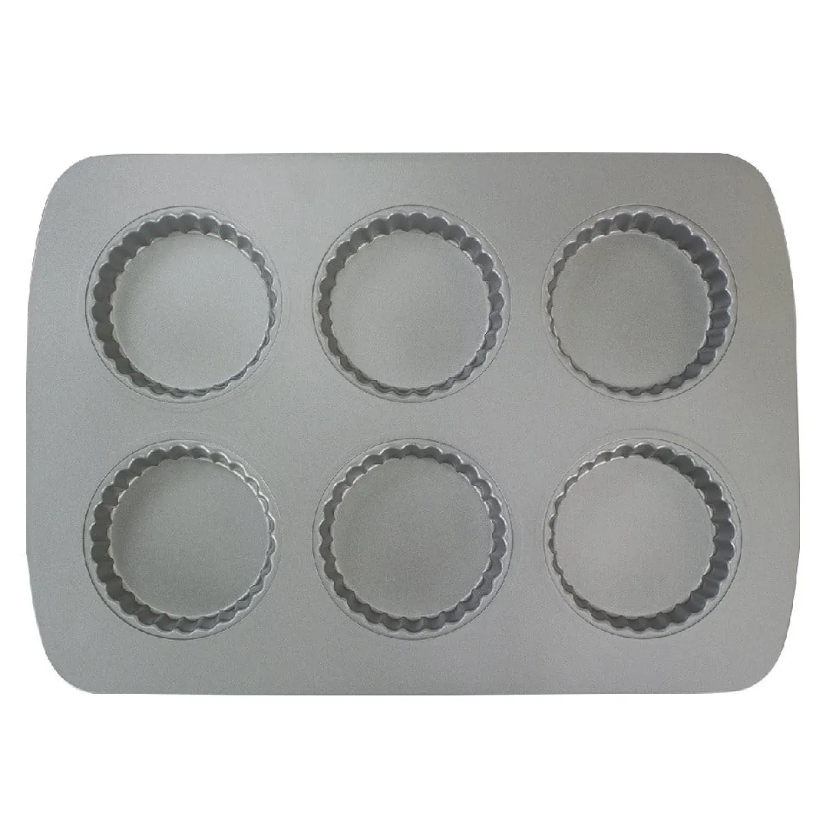 Hot PME Bakvorm Tartelette 6 stuks