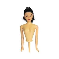 Best PME Barbie Doll Pick (Pin Popje) Zwart haar**