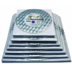 Sale PME Cakeboard en doos rond 35x35x15 cm