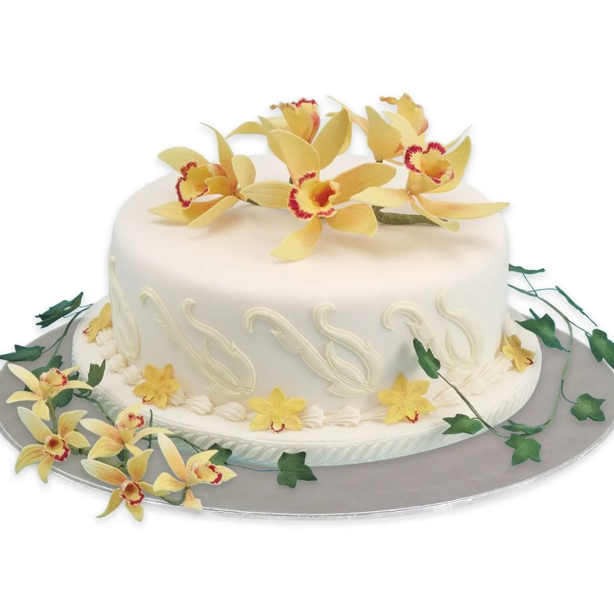 New PME Cakeboard Zilver Rond Ø20cm