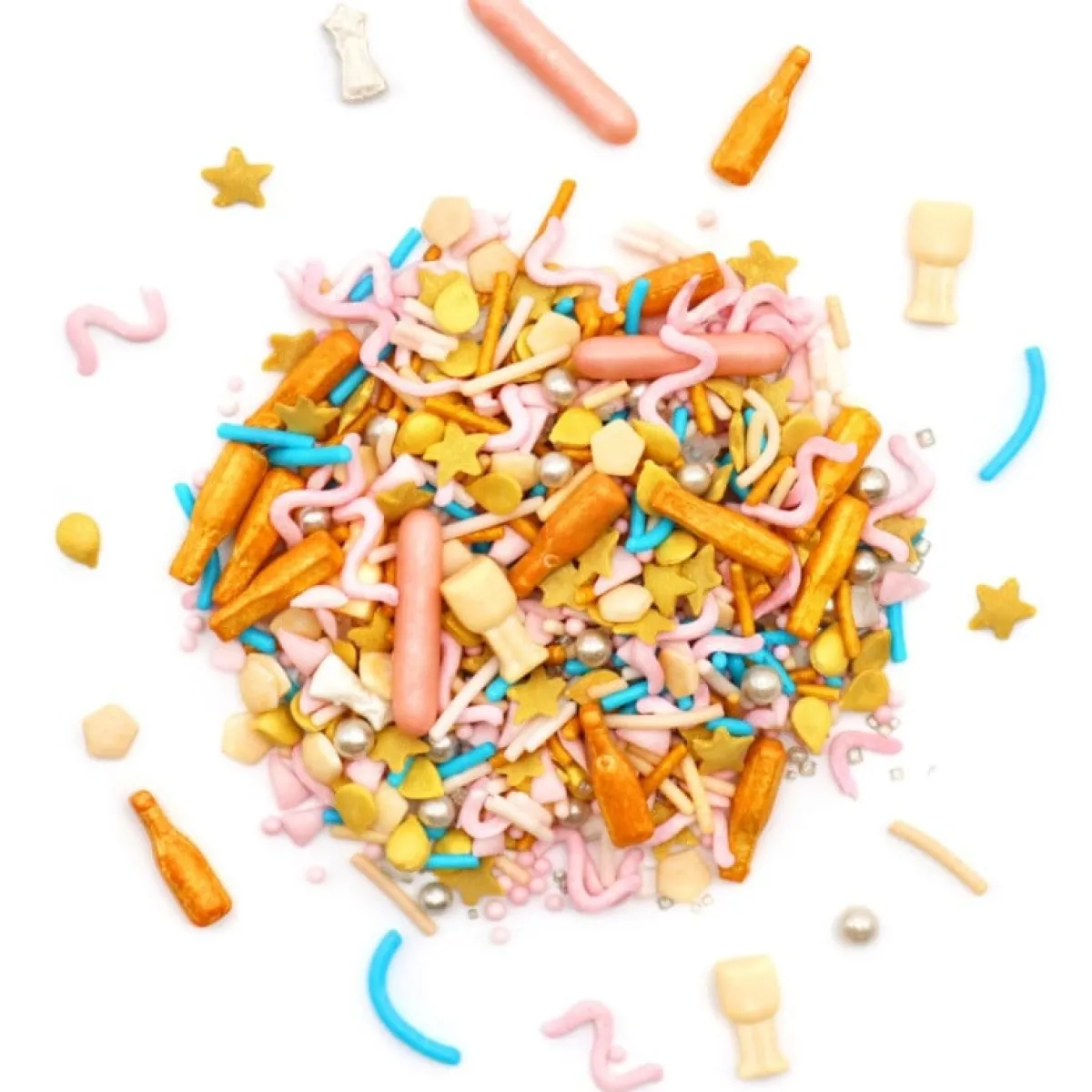 Outlet PME Champagne Sprinkle Mix (Out of the Box) 60g