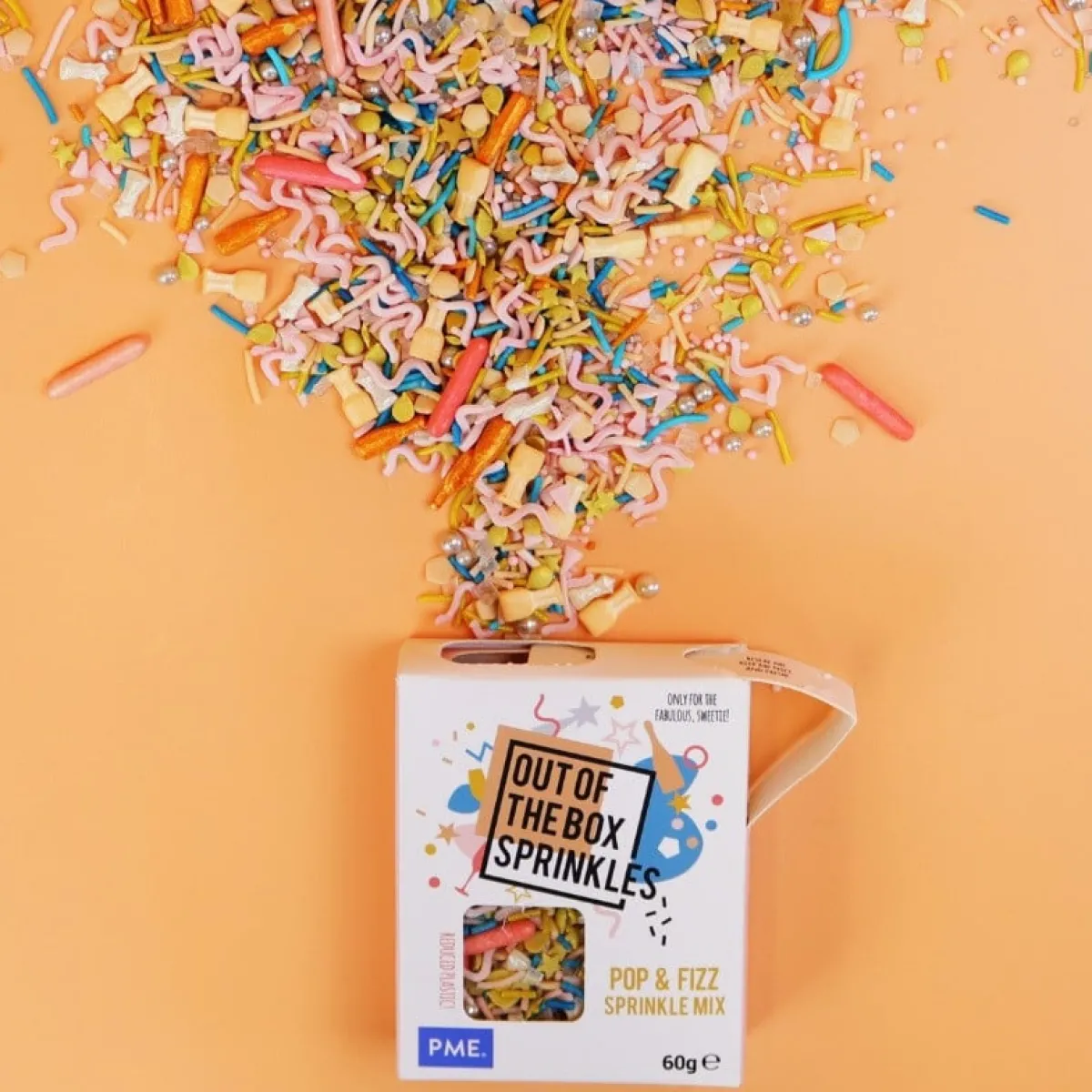 Outlet PME Champagne Sprinkle Mix (Out of the Box) 60g