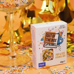 Outlet PME Champagne Sprinkle Mix (Out of the Box) 60g