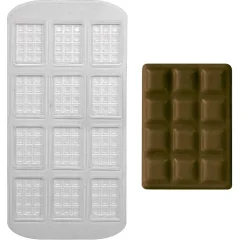 Discount PME Chocolademal Mini Tablet (12x) 35x25mm