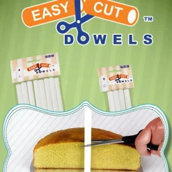 Sale PME Easy Cut Dowels pak á 8 stuks 40cm.
