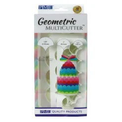 PME Geometric Cutter Fish Scale Set/3