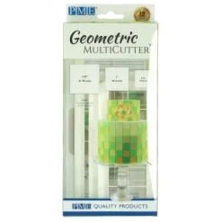 Discount PME Geometric Cutter Square Set/3