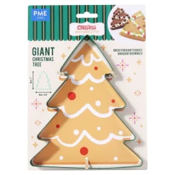 Sale PME Grote Koekjes Uitsteker Kerstboom 18x16cm