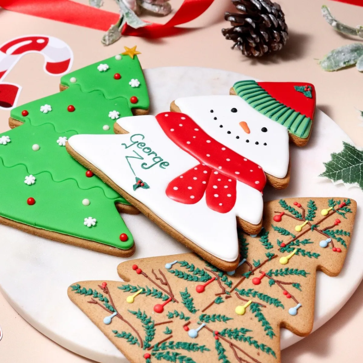 Sale PME Grote Koekjes Uitsteker Kerstboom 18x16cm