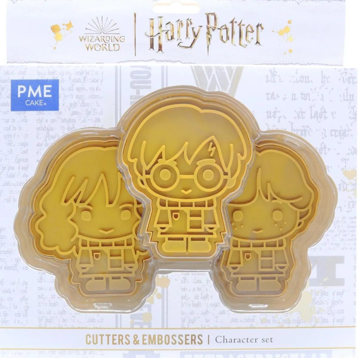 Clearance PME Harry Potter Karakters Uitstekers en Stempels Set/6