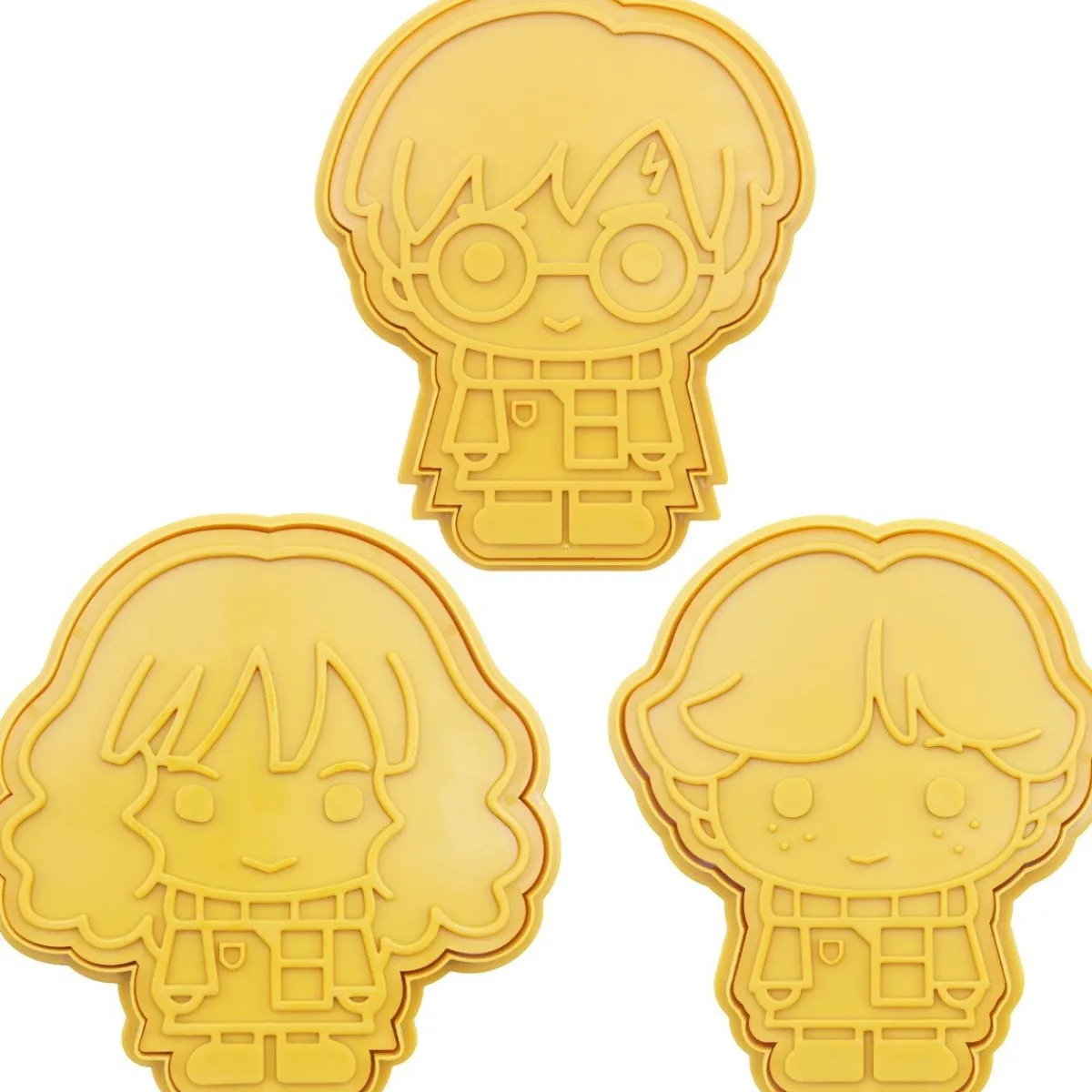 Clearance PME Harry Potter Karakters Uitstekers en Stempels Set/6