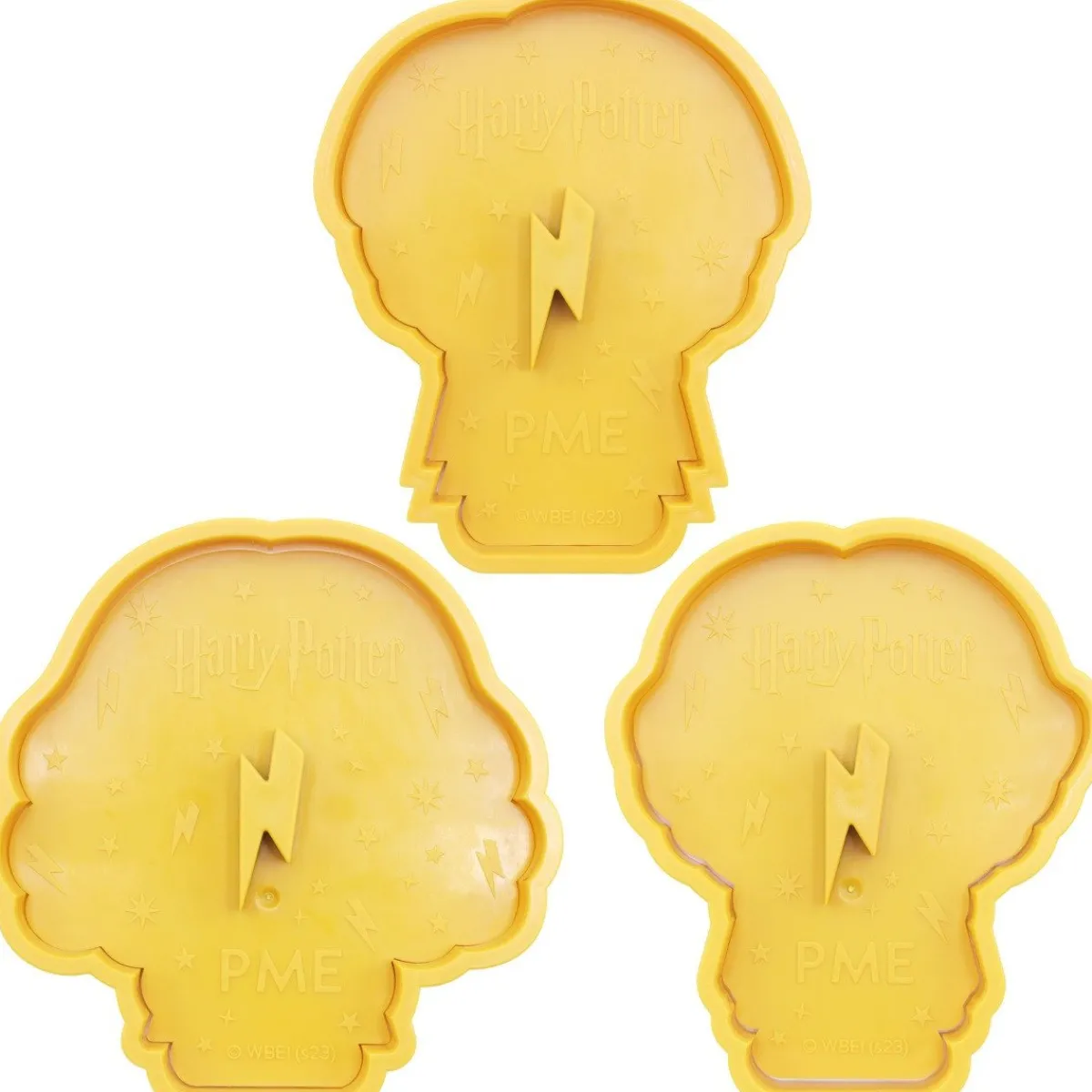 Clearance PME Harry Potter Karakters Uitstekers en Stempels Set/6