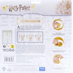 Clearance PME Harry Potter Karakters Uitstekers en Stempels Set/6