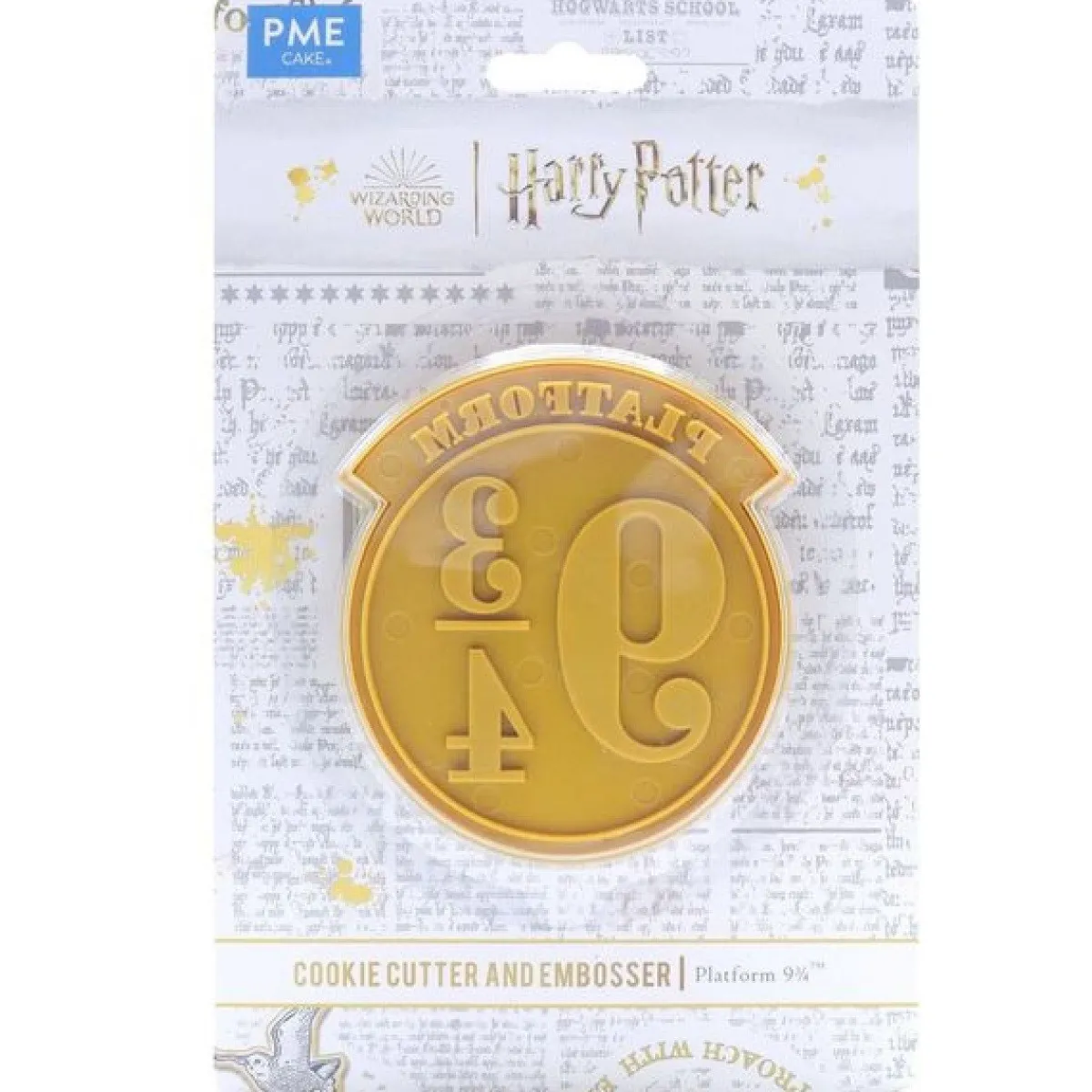 Sale PME Harry Potter Platform 9 3/4 Uitsteker & Stempel Set/2