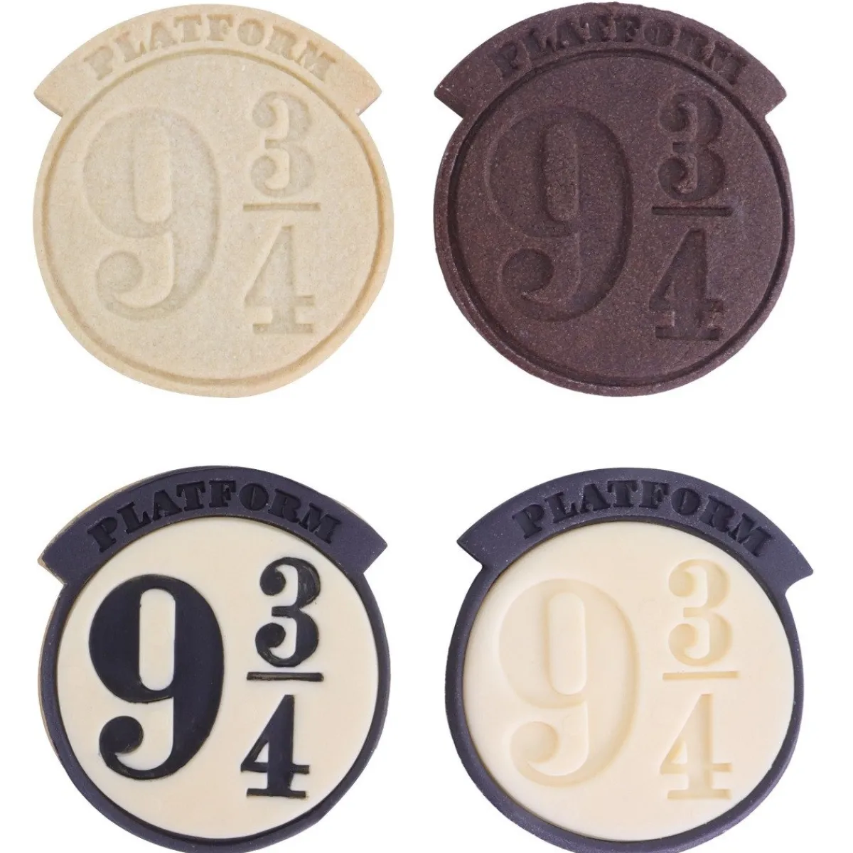 Sale PME Harry Potter Platform 9 3/4 Uitsteker & Stempel Set/2